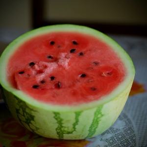 BeFunky-crimson sweet watermelon - igarden101