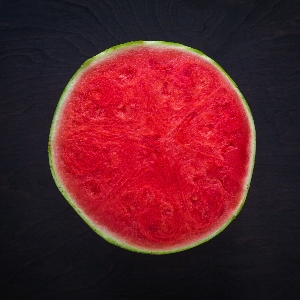 BeFunky- solitaire watermelon - igarden101
