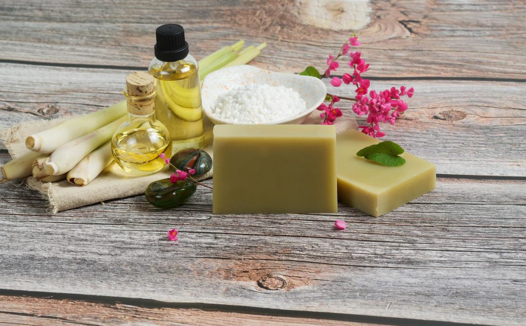 lemongrass soap and oil