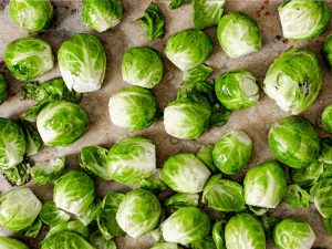 grow brussel sprouts