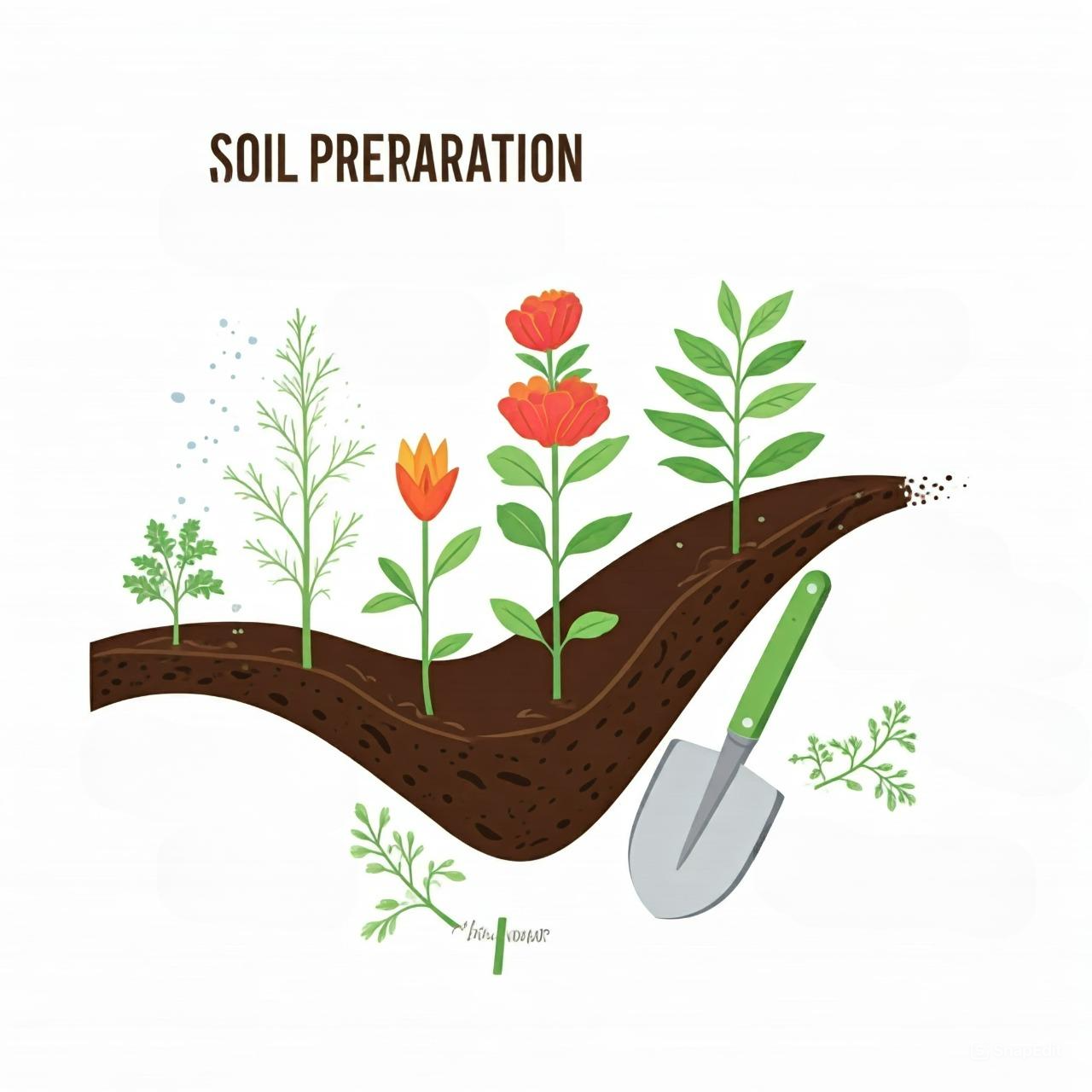 gemini generated image soil preparation